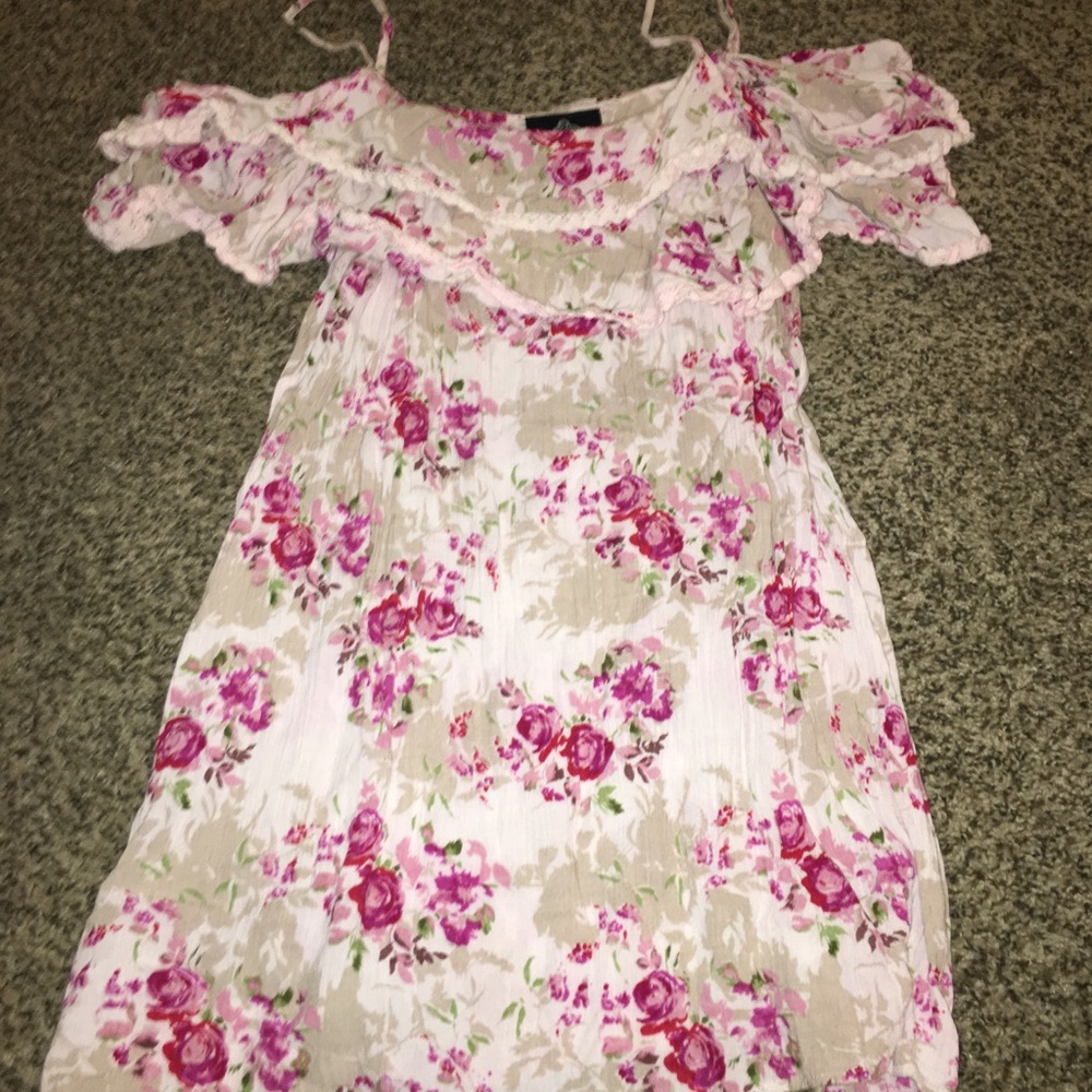 off the shoulder long top